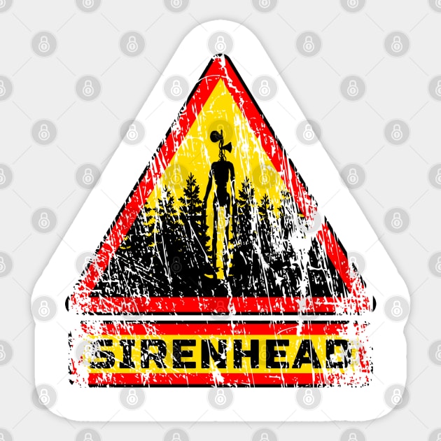 Sirenhead Sticker by Lolebomb